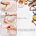 Silicone Baking Mats Cooking Set-2 Baking Pastry Mats Extra Large Silicone Sheets Liners with Measurements for Rolling Dough Non-stick Non-slip Heath Resistant