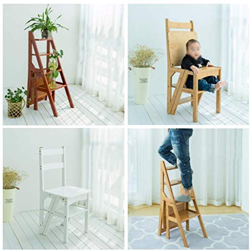 Chaises tabouret maison et escabeau pliable léger 2 en 1 CHEWYNP