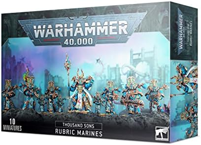 Games Workshop Warhammer+40k+-+Thousand++Sounds+Rubric+Marines