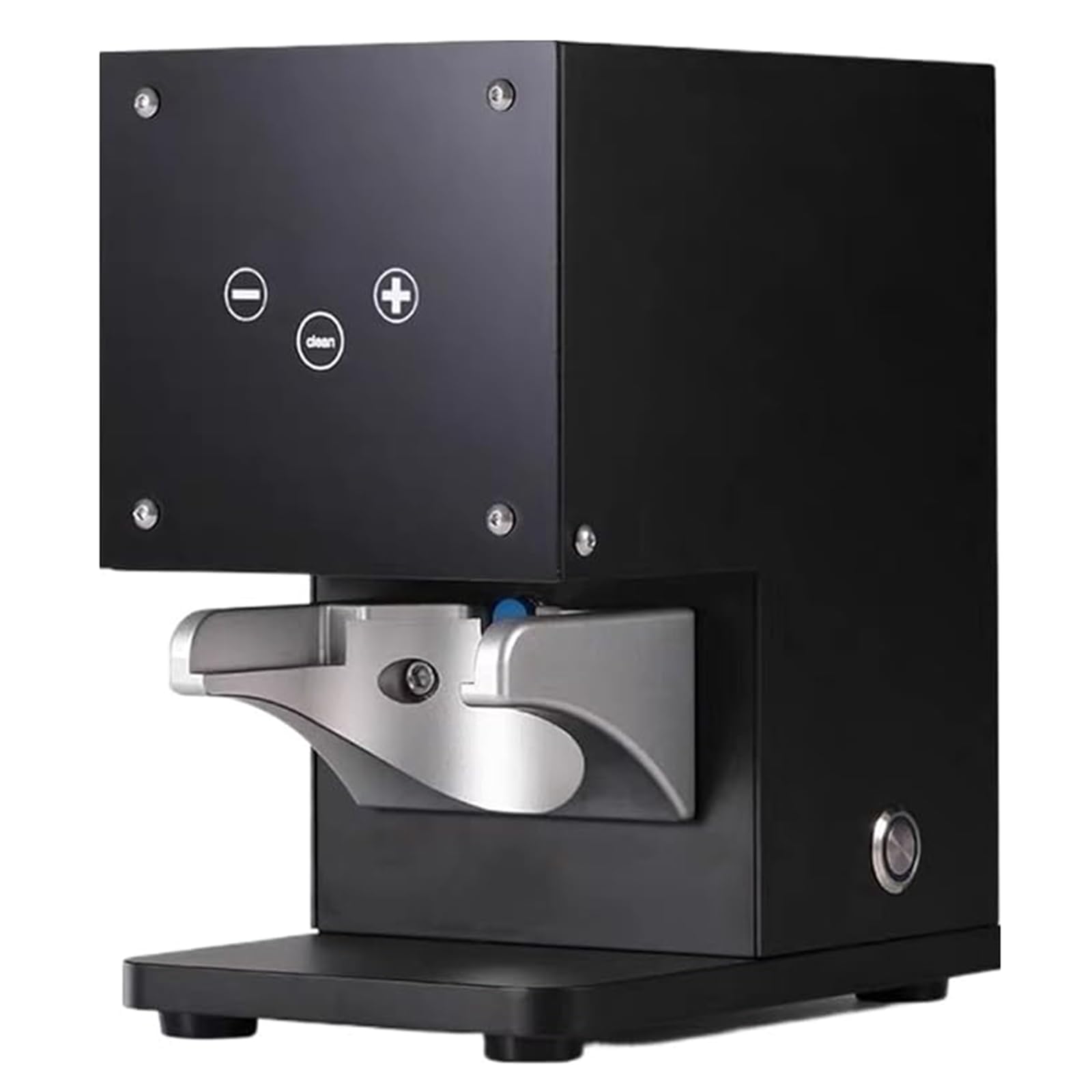 Tamper à poudre électrique à pression réglable de style européen pour un tassement constant à la maison et un usage commercial, pour les baristas et les amateurs de café
