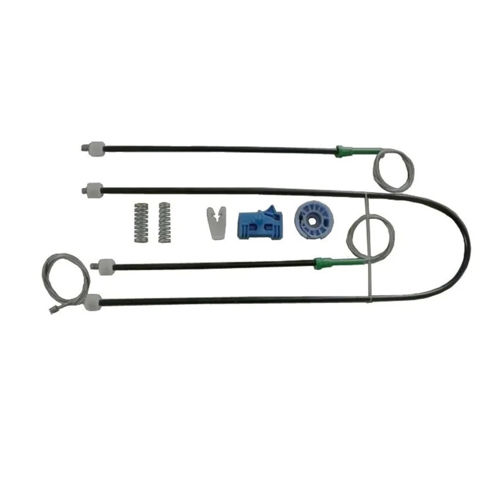 Lhdktee for Peugeot 307 CC CABRIOLET Window Regulator Repair KIT 4/5 - Door Front Right Side 2003-2008 Car Window Handle