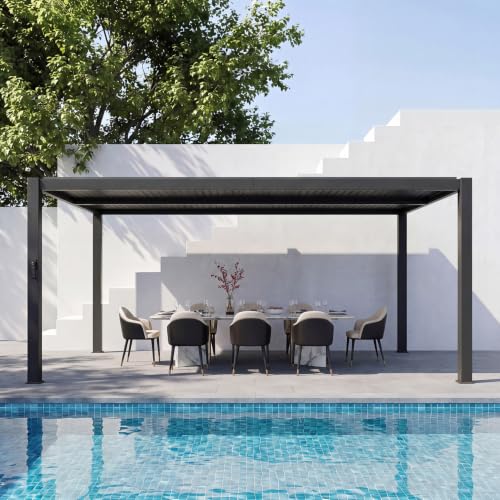 Aoxun 96S 10×16 Pergola