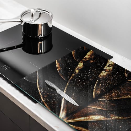 Protection plaque induction 80x52cm Wallfluent accessoire cuisson multifonction - 3