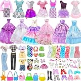 Happy Hour : Les filles peuvent concevoir différents styles pour leurs poupées selon leurs propres idées. Vous pouvez également jouer à cet ensemble de poupées avec des amis lors de fêtes pour créer plus de combinaisons et améliorer la capacité pratique et l'imagination de votre enfant