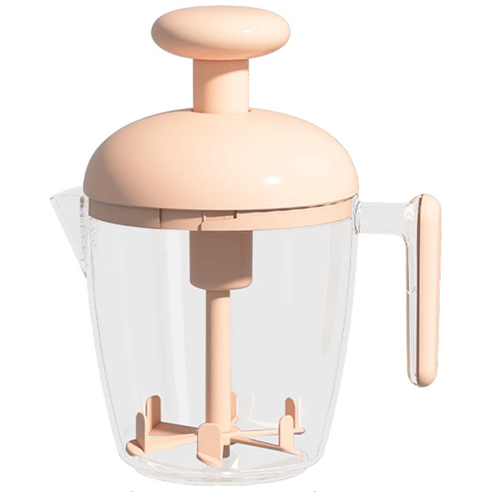 Uqezagpa Multipurpose Kitchen Whisk with High Capacity Container Graduations for Perfect Recipe Execution Quiet Kitchen Whisk