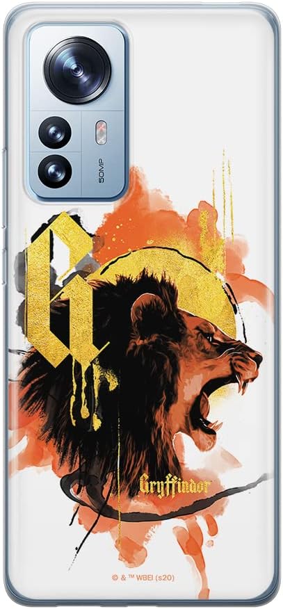 ERT GROUP Mobile Phone Case for Xiaomi 12 / 12X Original and Officially Licensed Harry Potter Pattern 026 Perfectly Adapted to The Shape of The Mobile Phone, Partially Transparent