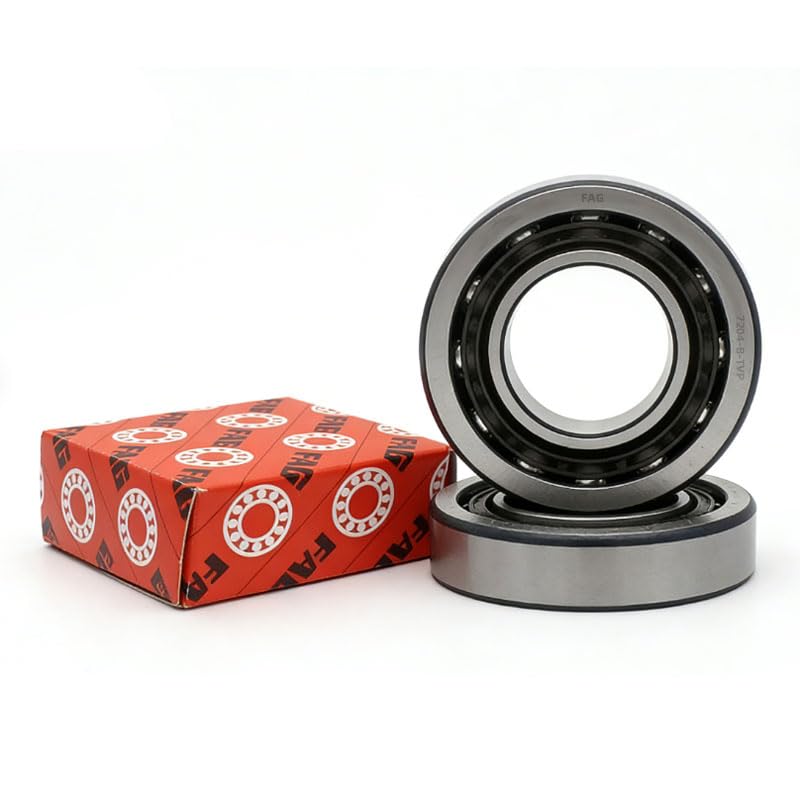 FAG 7208-B-TVP Angular Contact Ball Bearing, Ideal for HIGH-Speed SPINDLES & GEARBOXES (7007-B-TVP)