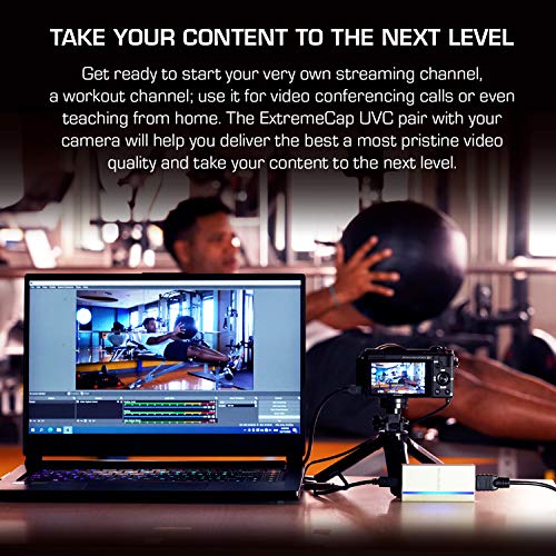 AVerMedia ExtremeCap, HDMI to USB 3.0 Capture Card, Record, Stream and Convert Uncompressed Full HD Video at 1080p60. Record via DSLR, Camcorder, perfect for Live Streaming, Mobile Streaming (BU110) - Thumbnail 5