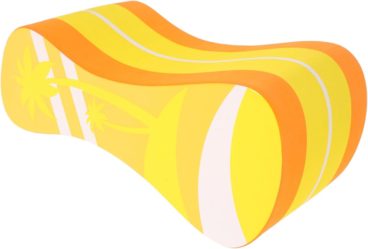 Swim Training Kickboard and Leg Float Thickened Yellow Eva Swim Pull Kickboard for Pool Use and Water Practice