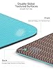 Heathyoga Eco Friendly Non Slip Yoga Mat, Body Alignment System, SGS Certified TPE Material - Textured Non Slip Surface and Optimal Cushioning,72"x 26" Thickness 1/4" #2