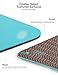 Heathyoga Eco Friendly Non Slip Yoga Mat, Body Alignment System, SGS Certified TPE Material - Textured Non Slip Surface and Optimal Cushioning,72