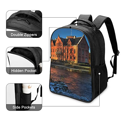 Mochila de moda para adolescentes con espalda acolchada contra el cansancio 4