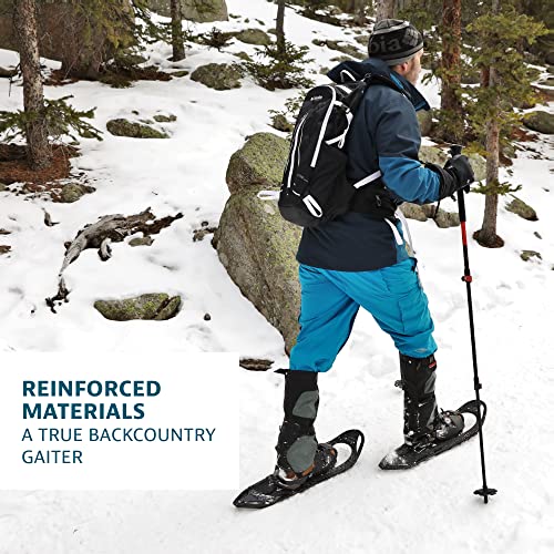 Yukon Charlies Stay-Dri Gaiters Snowshoe, Medium/Large #TOP1