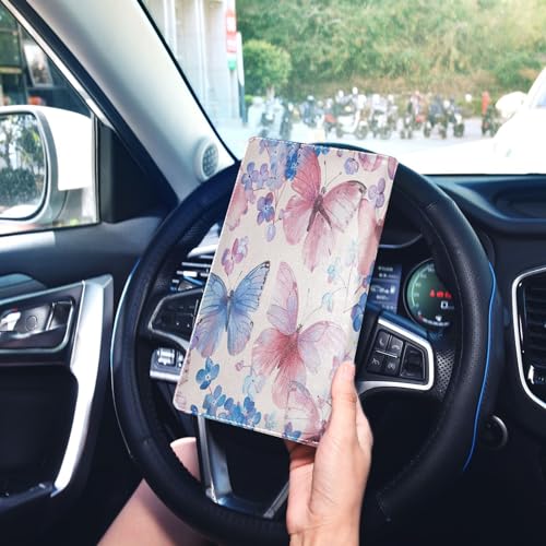 Organizador para carro de cuero miniatura 7
