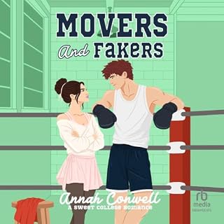 Movers and Fakers Audiobook By Annah Conwell cover art