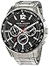 Tommy Hilfiger Homme Multi-cadrans Quartz Montre avec Bracelet en Acier Inoxydable 1791104