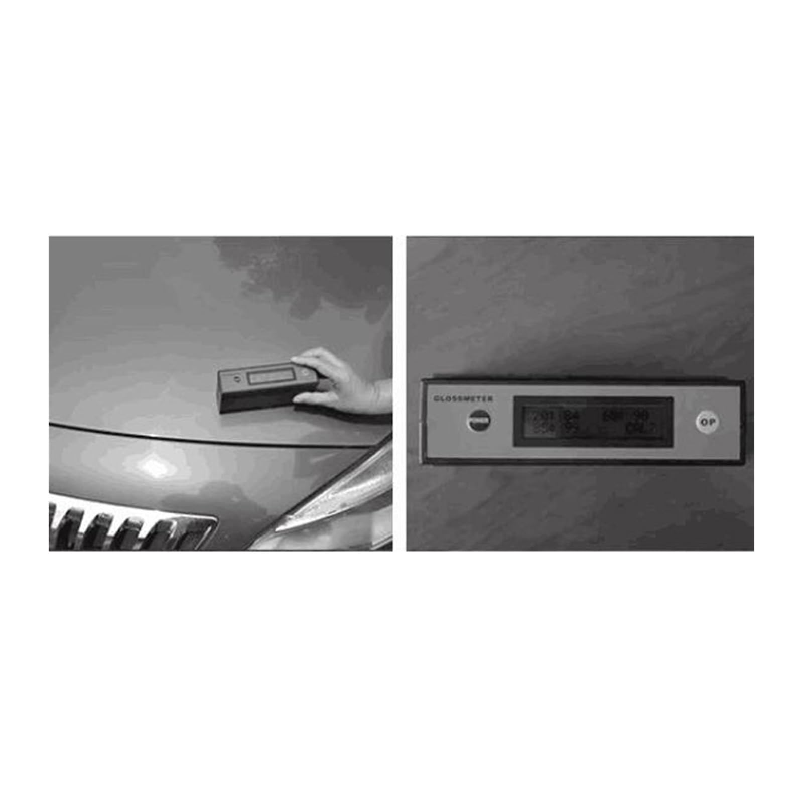 kolorymetr, Samokalibracja 20 stopni 60 85 Miernik połysku Tester 0-200GU 1,2Gu z USB