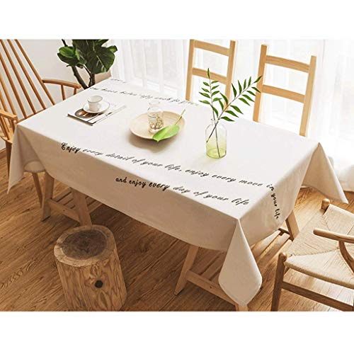 Nappe de table basse simple pour protéger un meuble ou bureau d'étudiant - 4