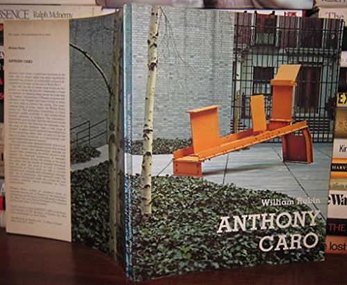Anthony Caro 0870702769 Book Cover