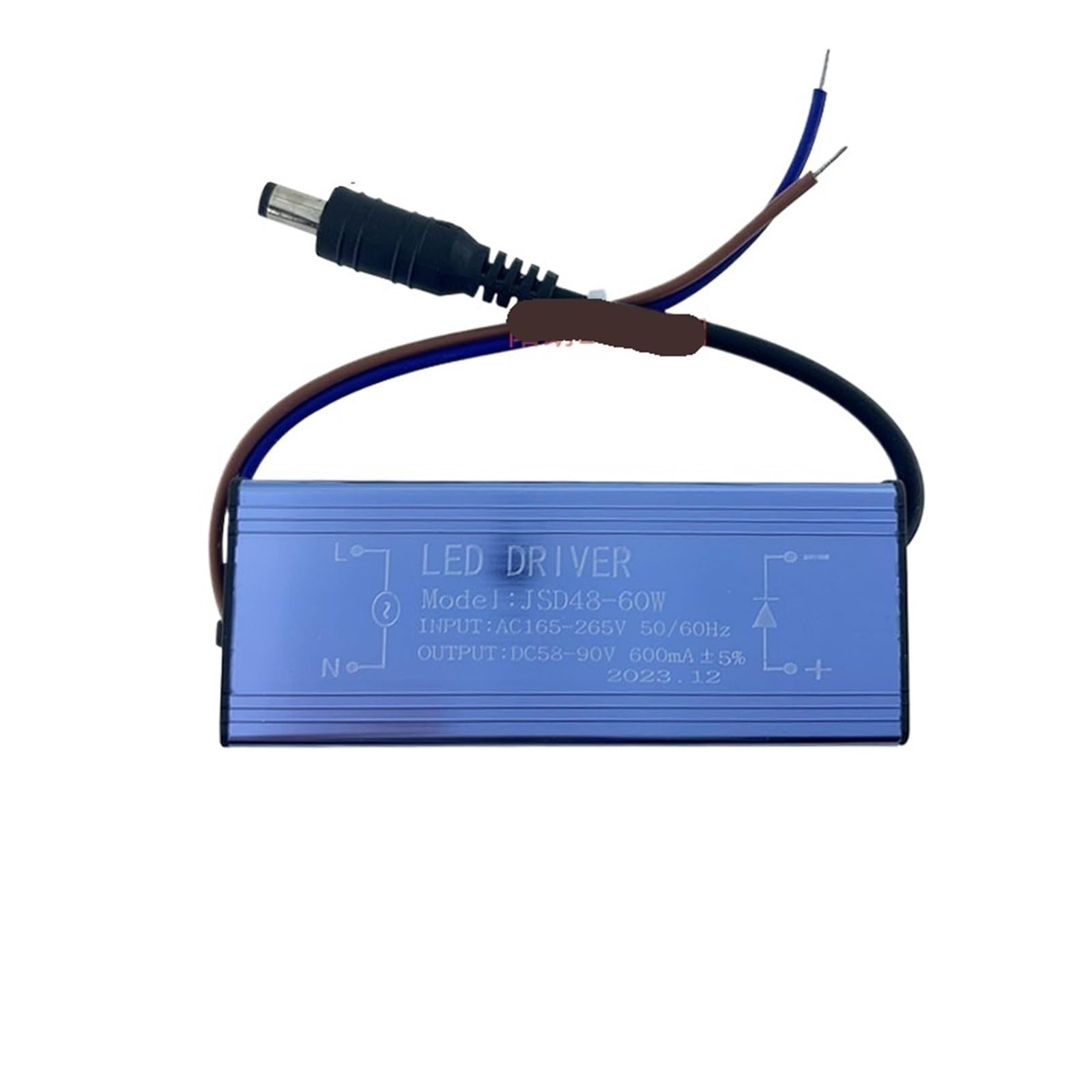 Panneau Lumineux LED clignotant ? Changez le transformateur de ballast 48-60W 600mA