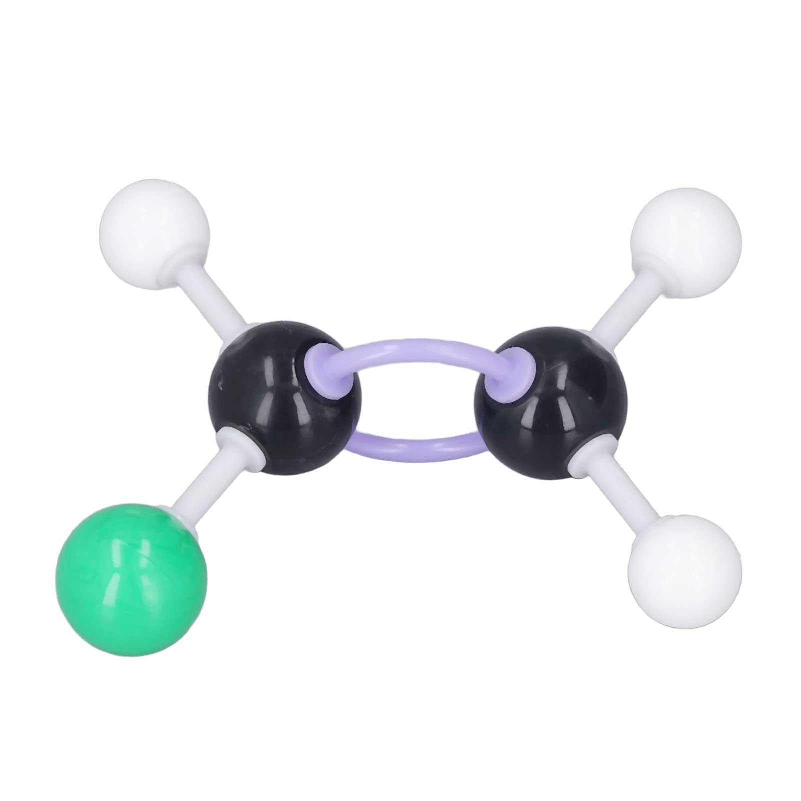 189PCS Modelo de Estructura Molecular Kit de Modelo de Química Orgánica Educativa PP Colorido para Clase