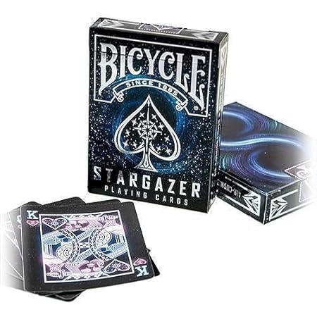 Solomagia Bicycle Stargazer Card Games Magic Tricks And Magic Amazon Co Uk Toys Games Solomagia Bicycle Stargazer Card Games Magic Tricks And Magic Amazon Co Uk Toys Games