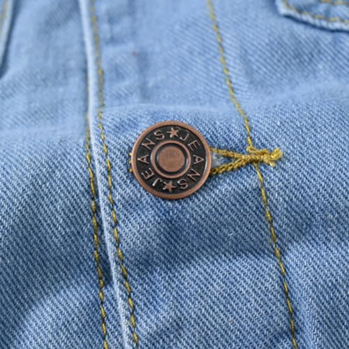 Image of Fashion Mens Denim Trucker Jackets Slim Fit Mens Jeans Jacket Cotton Outwear Coat Long Sleeve Plus Size Male