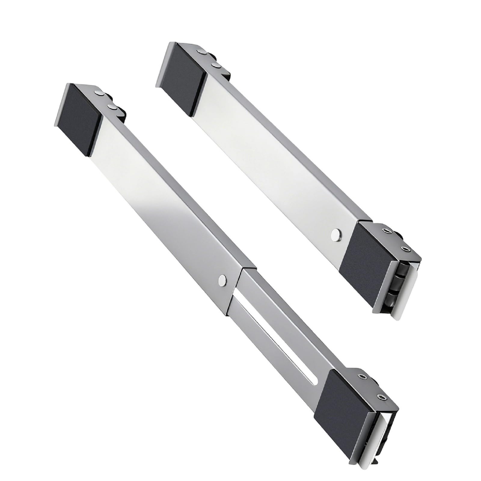 Duty Stainless Steel Moving Stand for Appliances Like Washing Machine and Refrigerator Featuring 360 Degree Rotating Wheel Shockproof Design Easy Installation Adjustable Refrigerator Mover