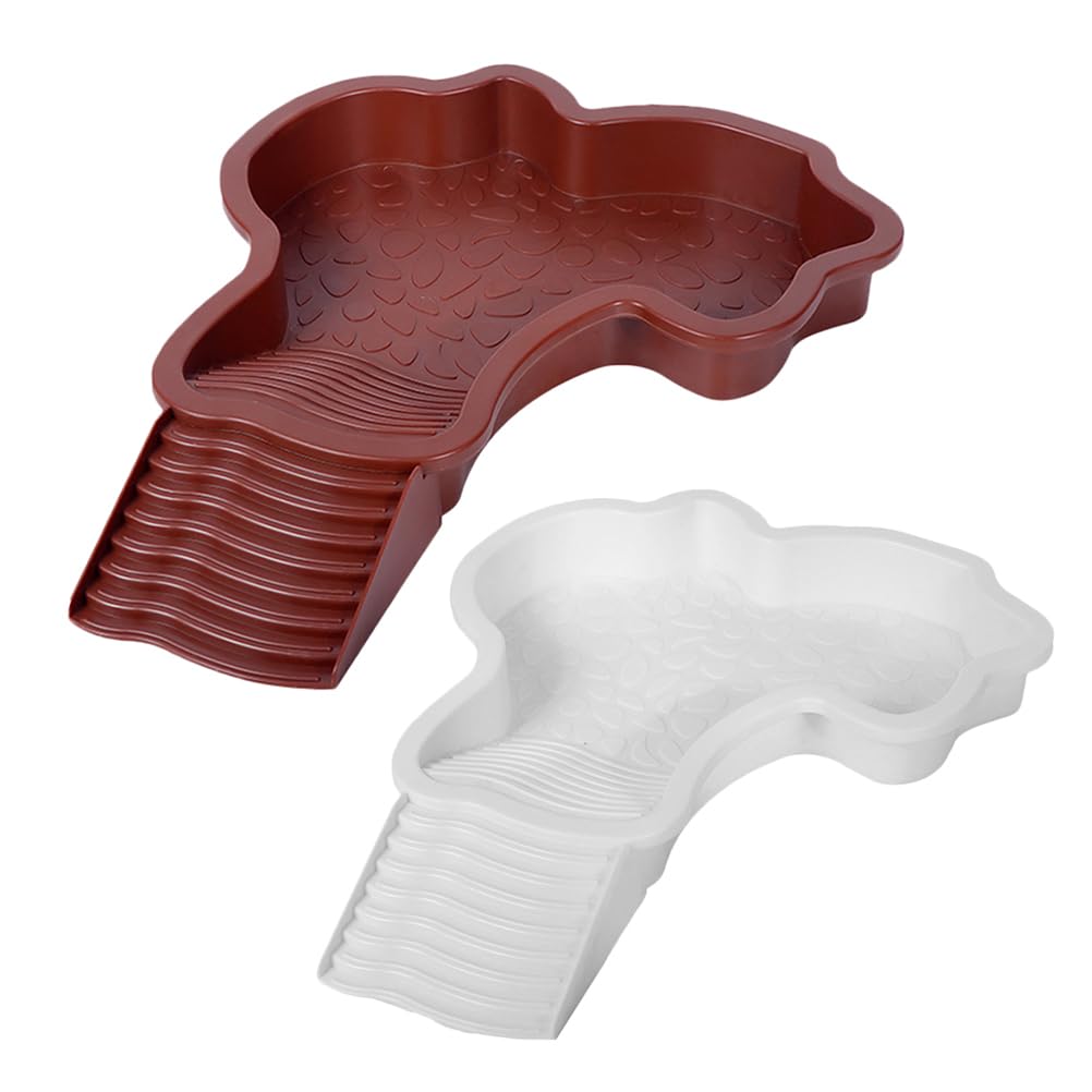 Piattaforma per Tartarughe con Rampa Antiscivolo 2 Pezzi | Plastica, Integrazione Area Cibo, per Rettili e Testuggini, Accessorio per Terrario