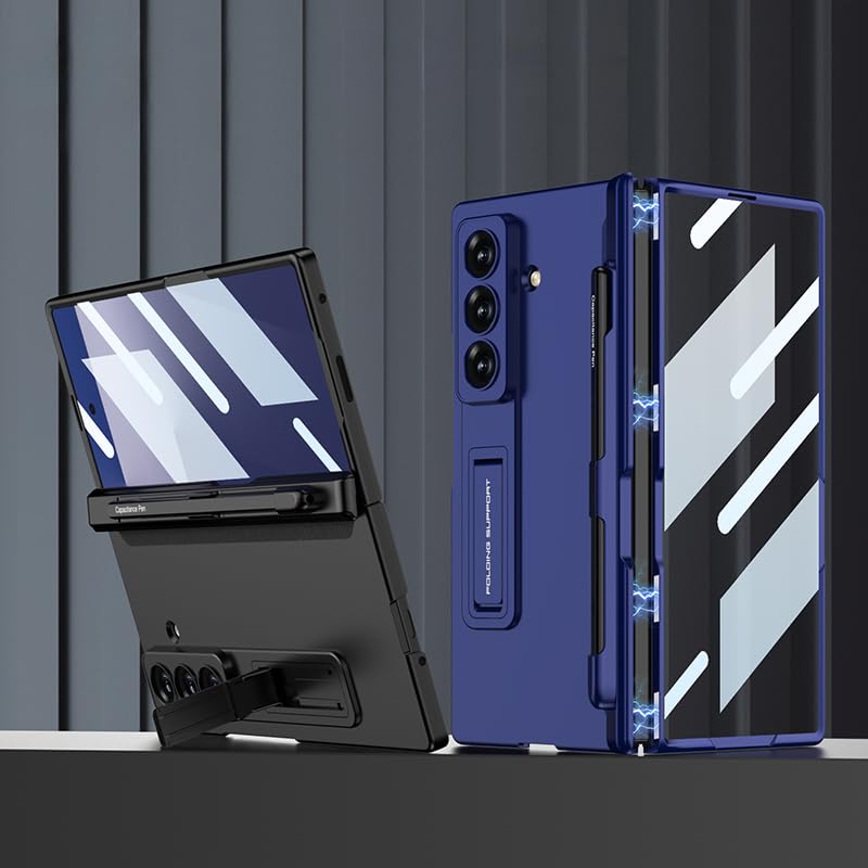 Coque Z Fold 7 antichoc résout la perte du stylet et bris d'écran