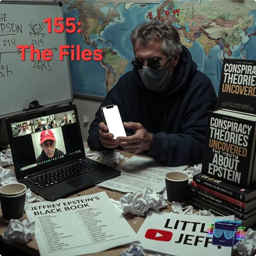 155: The Files Podcast Por  arte de portada