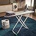 Happer Premium Wooden Ironing Board/Table with Iron Holder, Foldable & Adjustable | Deluxe Plus (116 x 40 cm)