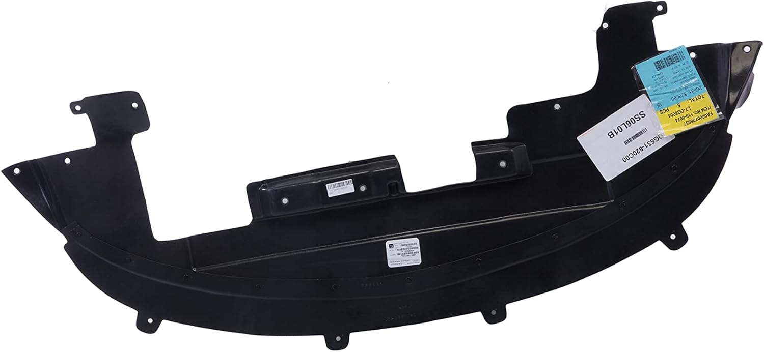 Replacement Parts Front Engine Splash Shield Lower Under Cover Guard Compatible with Dodge Journey 2009 2010 2011 2012 2013 2014