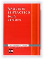 Análisis sintáctico: teoría y práctica 8467541342 Book Cover