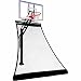 Rolbak Gold Foldable Basketball Return Net with 1 Refillable Water Tube, Webbing Harness and Nylon Brackets