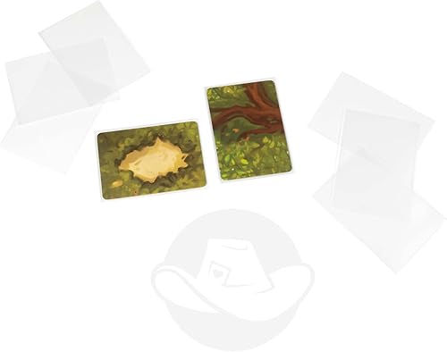 Miniatura 4 de Everdell - Juego de fundas para cartas | Fundas personalizadas para juego base y expansiones | Tamaños de tarjeta estándar y mini incluidos