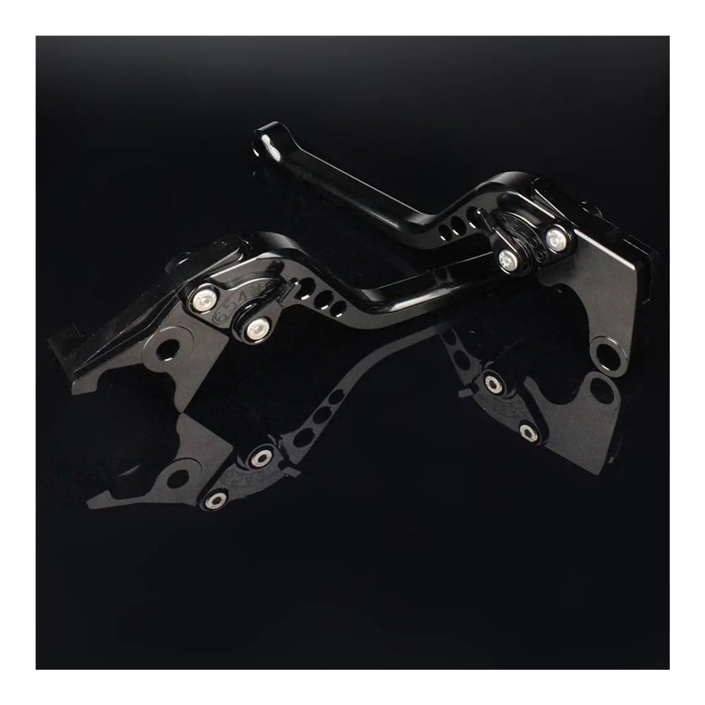 XVAsdgAER for Suzuki GSXR600 GSXR750 K6 K7 K8 K9 2006-2010 CNC Brake Clutch Levers Motorcycle(177mm Black)