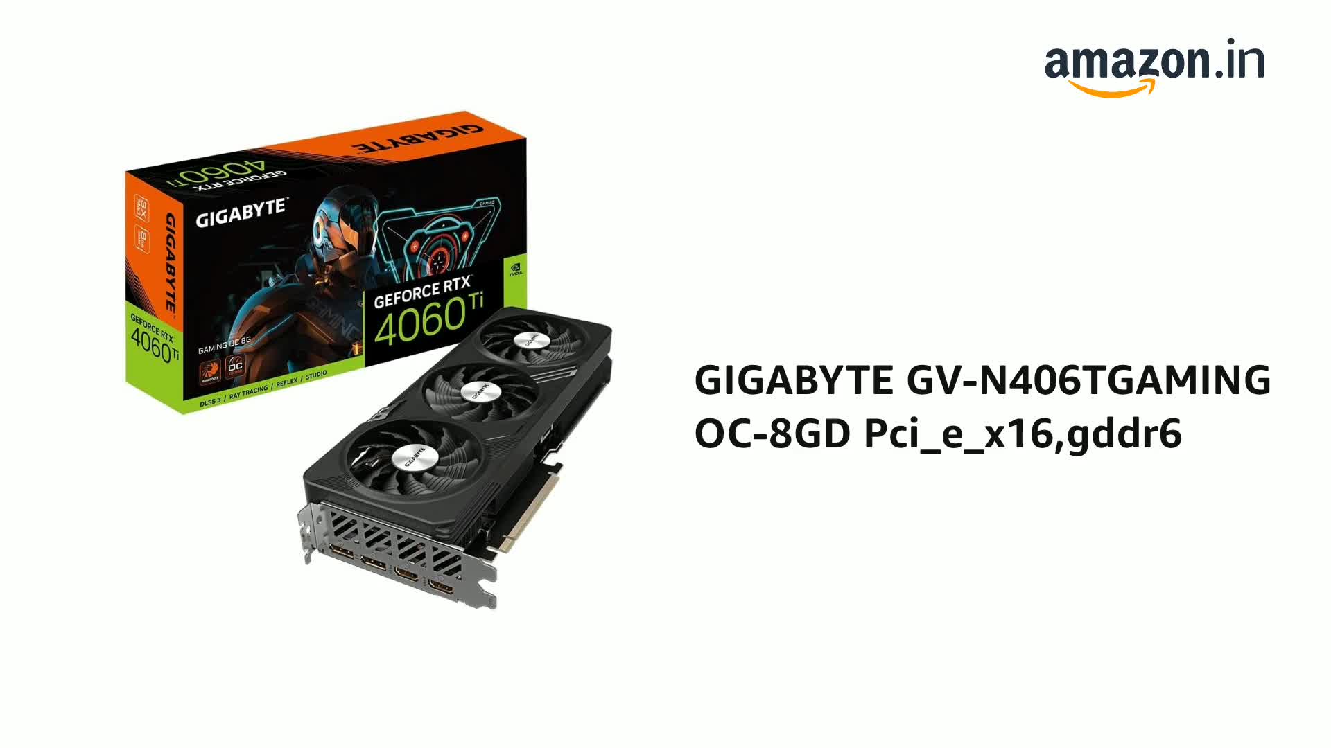 Amazon.in: Buy GIGABYTE GV-N406TGAMING OC-8GD Online at Low Prices