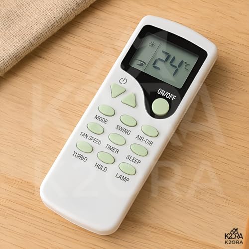 Image of K2 Remotes with 2 Year Warranty Compatible for Voltas Split & Window AC Remote - Works for Voltas ZH /LT-01 Model | 1 /1.5 /2 Ton AC