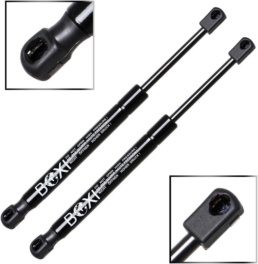BOXI 2 Pcs Hood Lift Supports Struts Shocks Spring Dampers for Cadillac XLR 2004-2009 Hood 6241,10446862