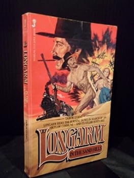 Mass Market Paperback Longarm in the Sand Hills (Longarm #13) Book