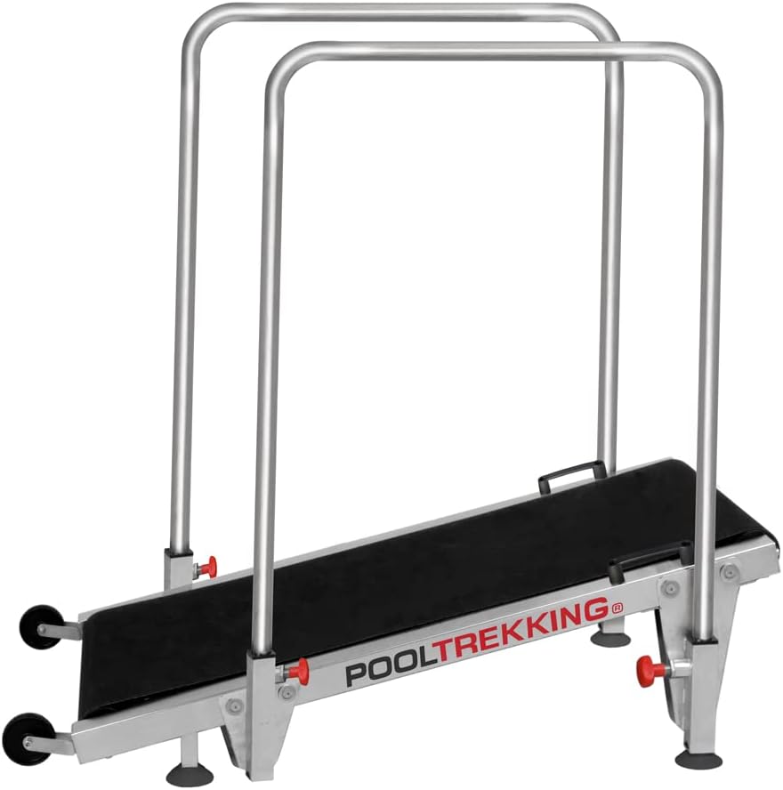 POOLTREKKING Medical Aquatic Treadmill for Pool Fitness, Rehabilitation and Weight Loss