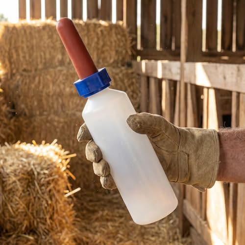 Botella de leche para animales con sistema de alimentacion confiable en pack de 3 6