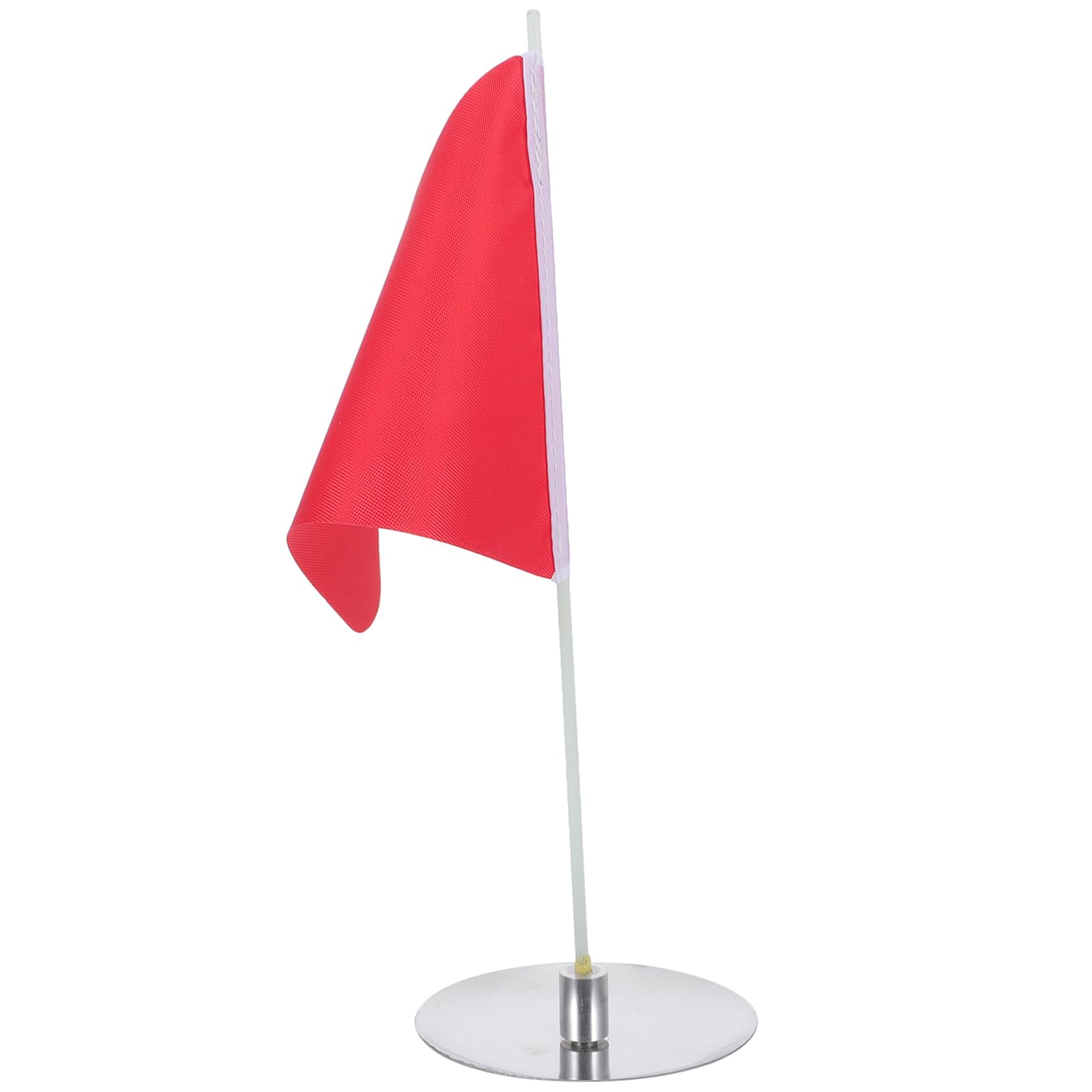 GOOHOCHY 1 Set Golf Flag Durable Golf Hole Cup Tray Essential Golfing Accessories for Practice Skill Improvement Lightweight Easy to Store