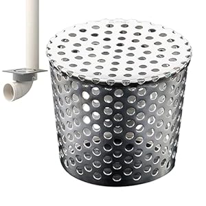 Generisch LJH86UAVKDAENJPD Edelstahl Dachrinnen Fallrohrschutz