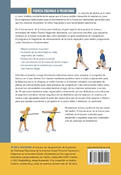 Paperback ENTRENAMIENTO DE LA FUERZA PARA TRIATLETAS [Spanish] Book