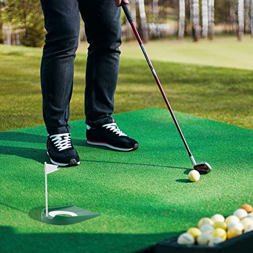 Wsere 2 Pack Golf Putting Cup Indoor Practice Training Aids, Indoor Outdoor Golf Putting Hole Putter Regulation Cup #TOP7