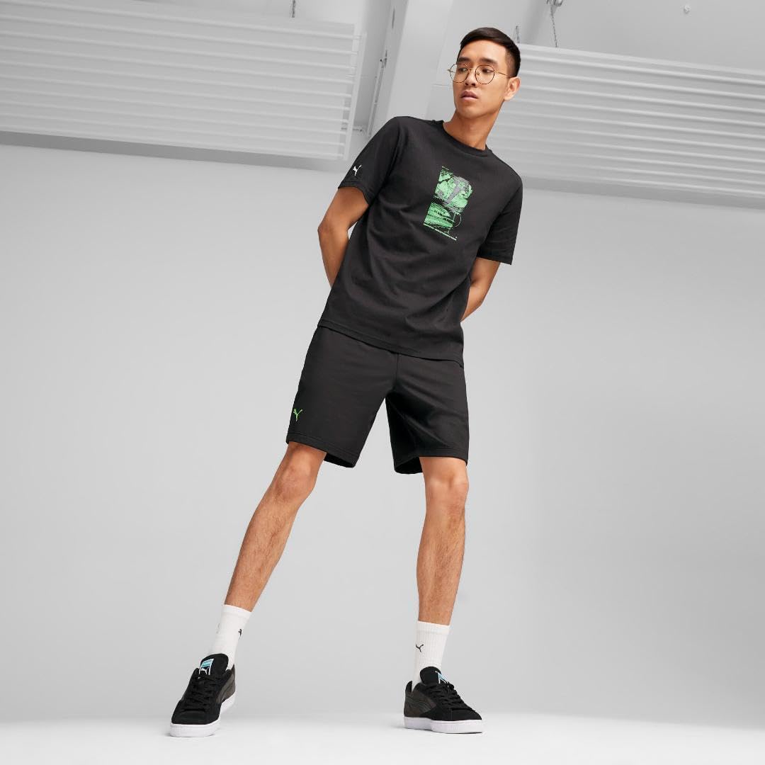 Puma Mens Mercedes Amg-Petronas Formula 1 Graphic T-Shirt