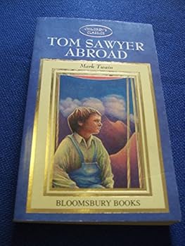 Paperback Tom Sawyer Abroad Book