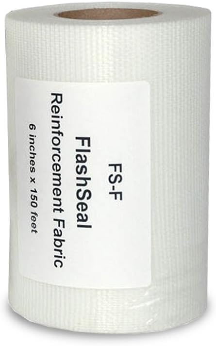 FlashSeal Reinforcement Fabric, 1 roll 6" x 150 ft